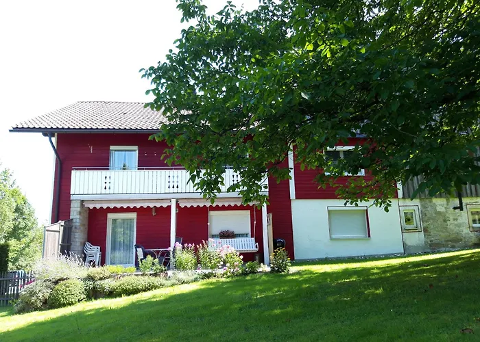 Im Seidlerhof Mit Terrasse * Röhrnbach